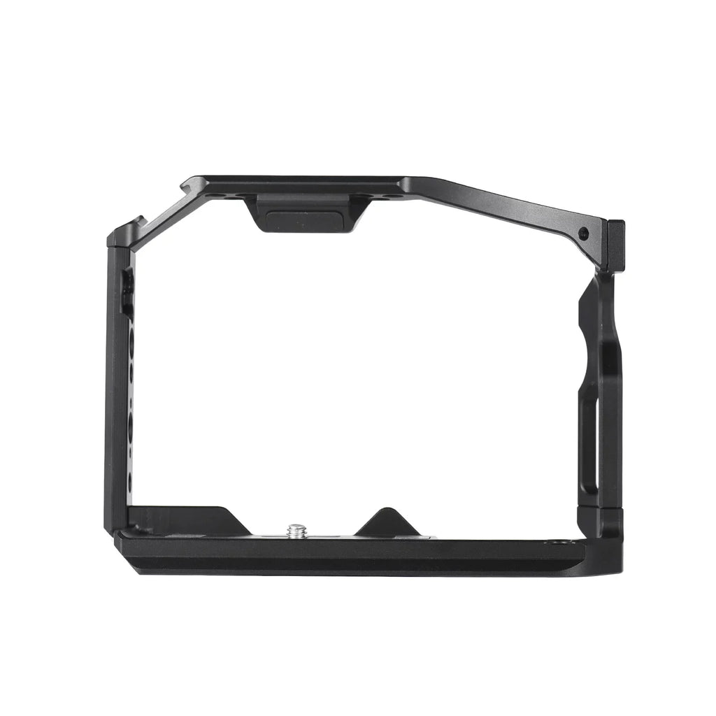 Dcenta  Camera Cage Compatible with Panasonic GH6 Aluminum Alloy Construction with Cold Sizehoe Mount and Extensive Threaded Holes