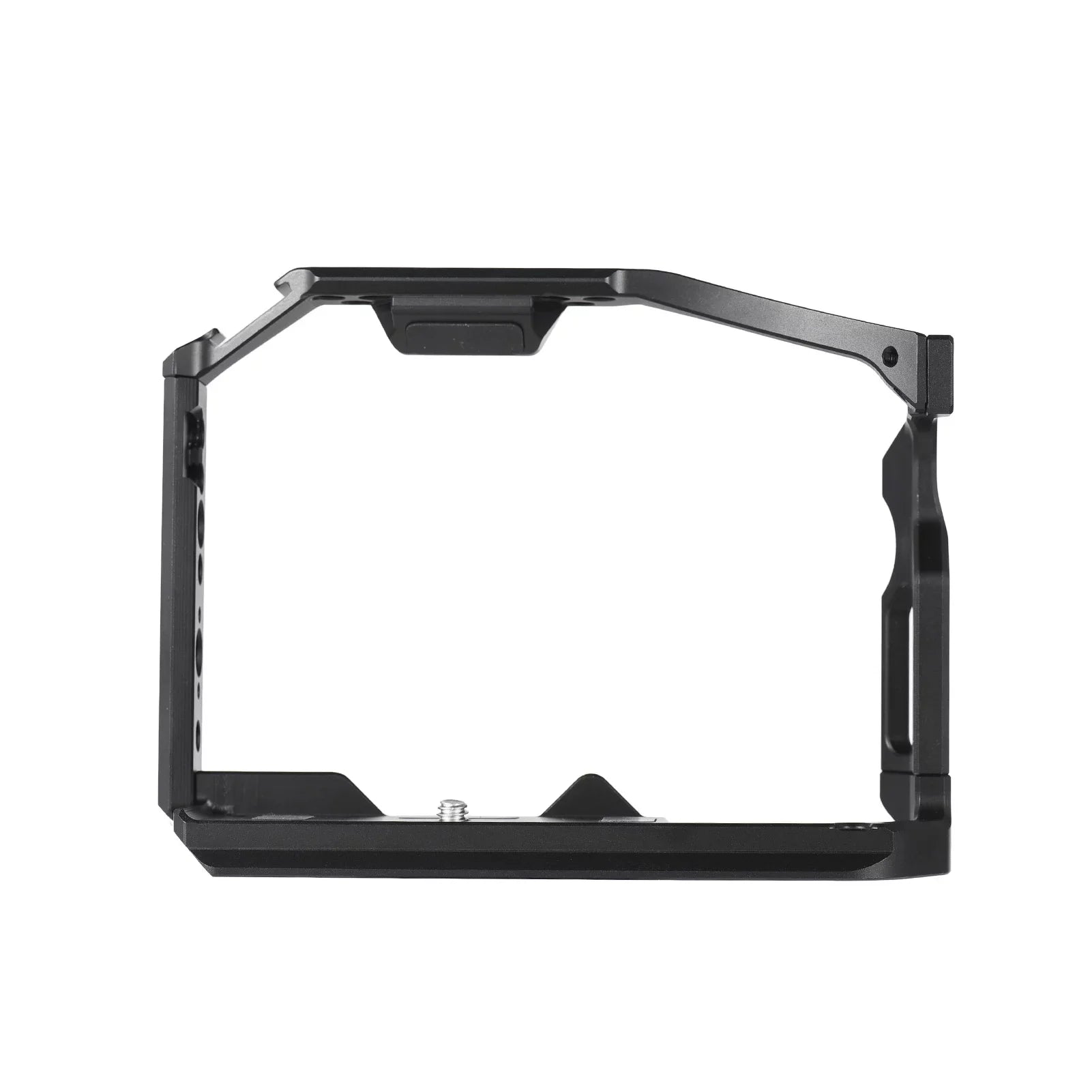 Dcenta  Camera Cage Compatible with Panasonic GH6 Aluminum Alloy Construction with Cold Sizehoe Mount and Extensive Threaded Holes