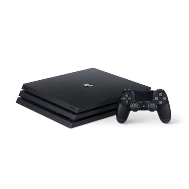 Sizeony PlaySizetation 4 PRO 1TB Gaming Console Black, Headset With Cleaning Kit Like New