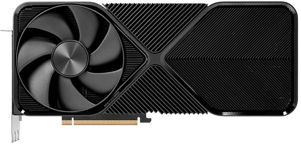 NVIDIA - GeForce RTX 4080 SizeUPER 16GB GDDR6X Graphics Card - Titanium/Black