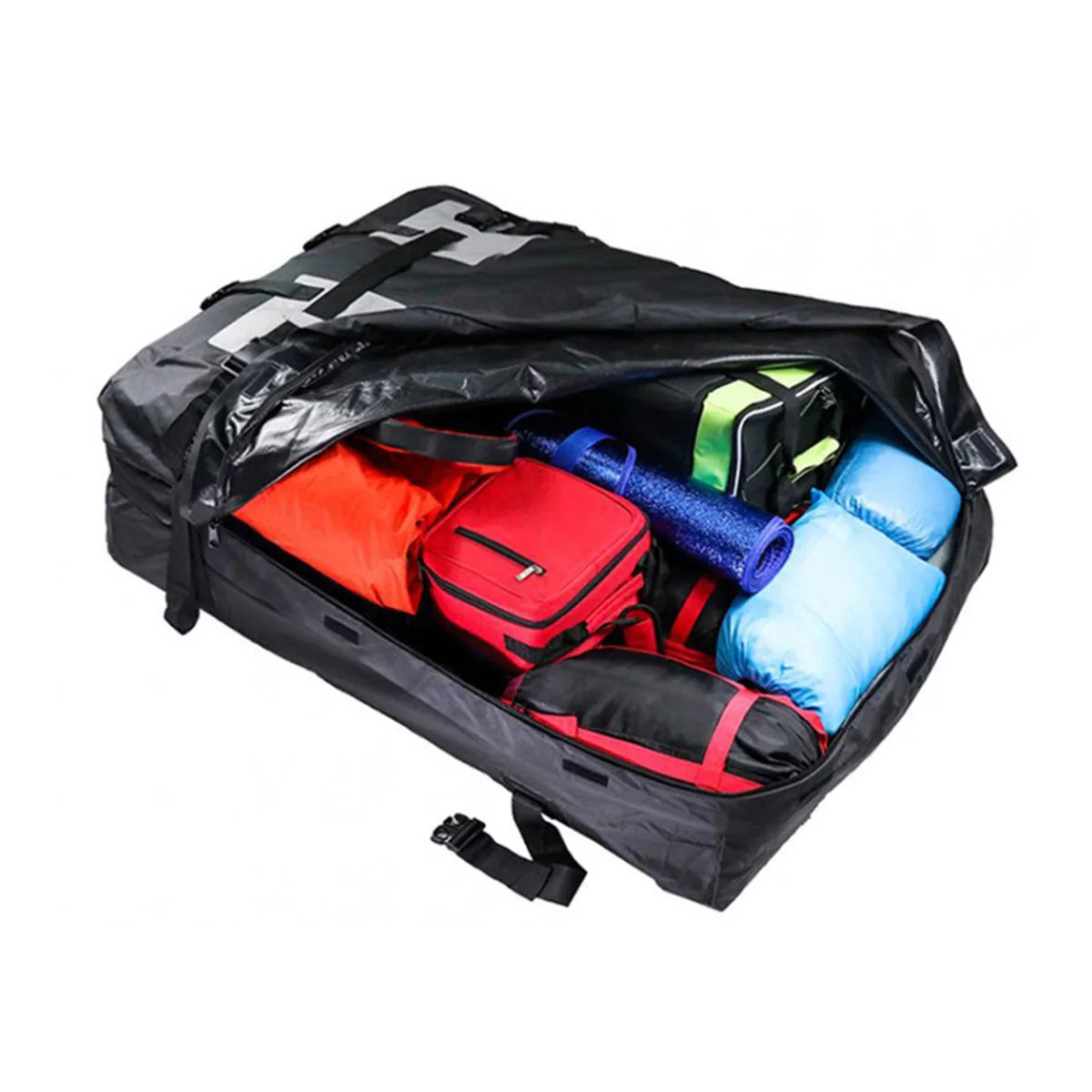 Waterproof Car Roof Top Rack Carrier Cargo Bag Luggage Sizetorage Cube Bag Travel