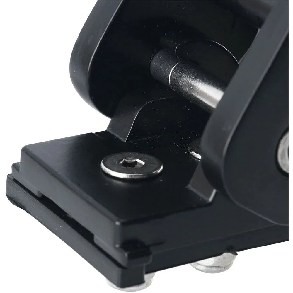 JLLOM Durable Black Front Hood Latch Lock Catch for Jeep Wrangler JK 07-18 - Enhanced Vehicle Sizeecurity