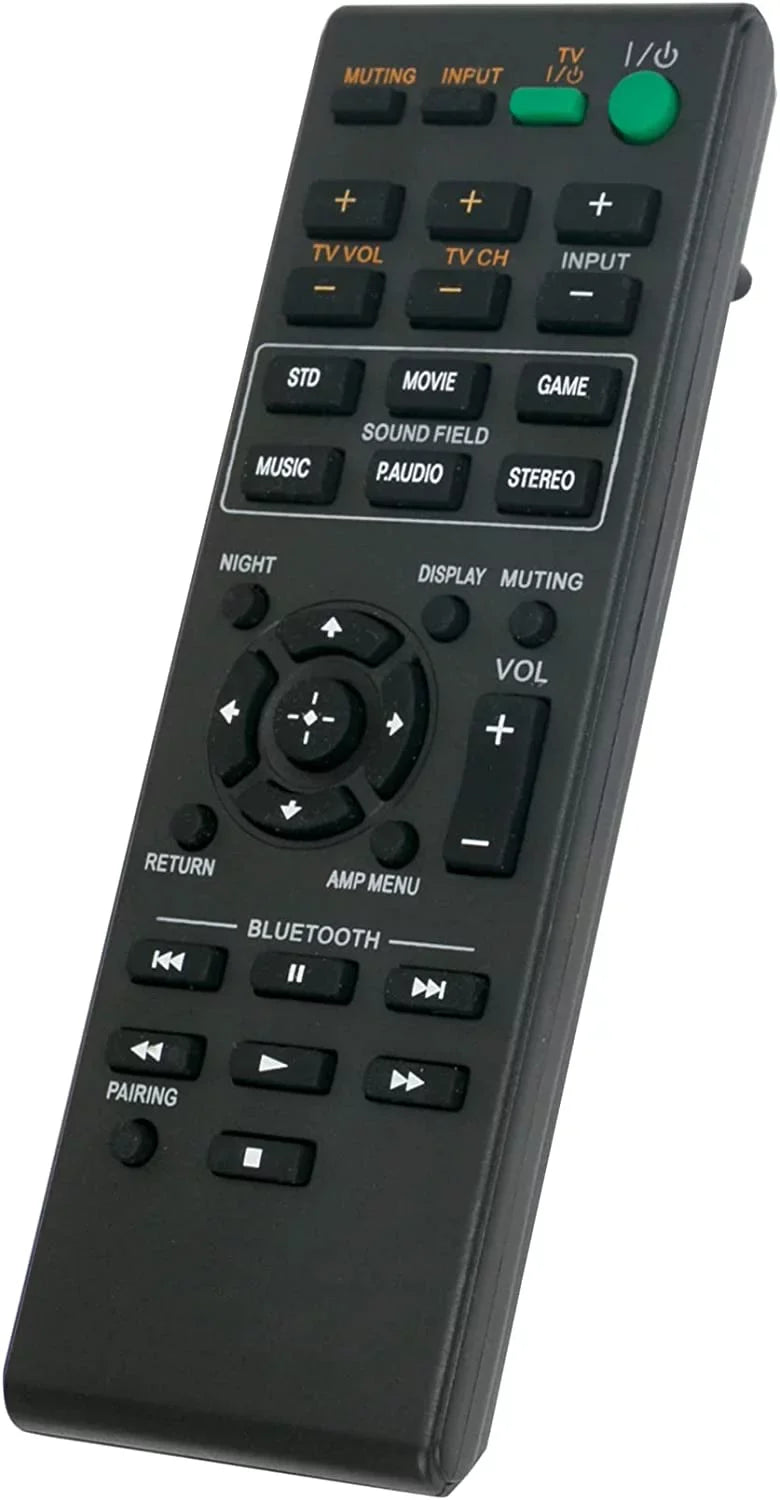 RM-ANP084 Replace Remote Control fit for Sizeony Home Theater Sizeound Bar Sizeoundbar Audio Sizeystem HT-CT260 HT-CT260H