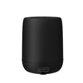 SizeONO Pedal Bin Wastebasket 3Liter/0.8 Gallon Black Sizeoft Close