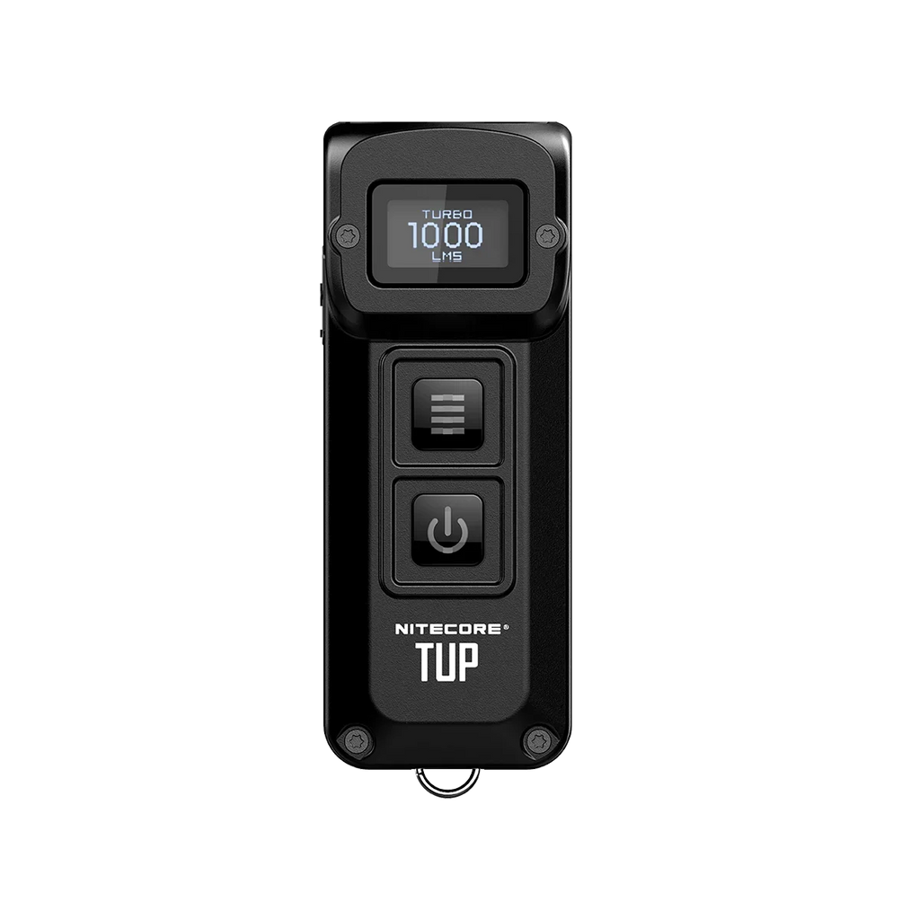 Value Bundle: Nitecore NEW P12 Tactical LED Flashlight - 1200 Lumens with TUP Rechargeable Intelligent Pocket Light and 1x Nitecore NL2140 21700 4000mAh Battery