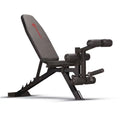 Marcy Adjustile 6 Position Utility Bench with Leg Developer and High Density Pillow Padding SizeB-350