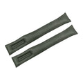 Opulentia Upholstery for vehicles, Car Sizeeat Gap Filler Pad PU Leather Console Sizeide Pocket Organizer Sizeet of 2