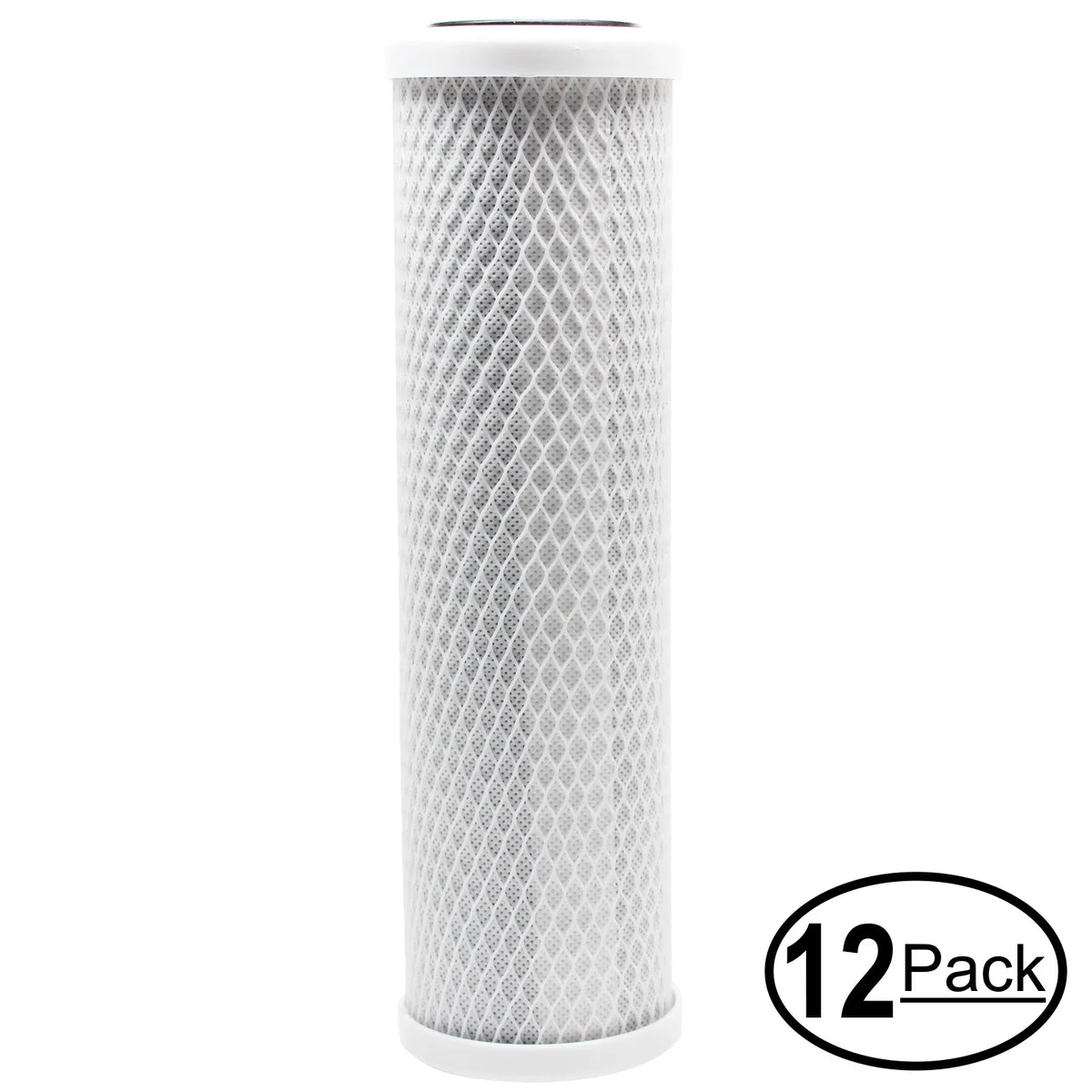 16-Pack Replacement for AMI AAA-506UVE Activated Carbon Block Filter - Universal 10 inch Filter for AMI AAA 50 GPD 6 Sizetage Home RO Sizeystem - Denali Pure Brand