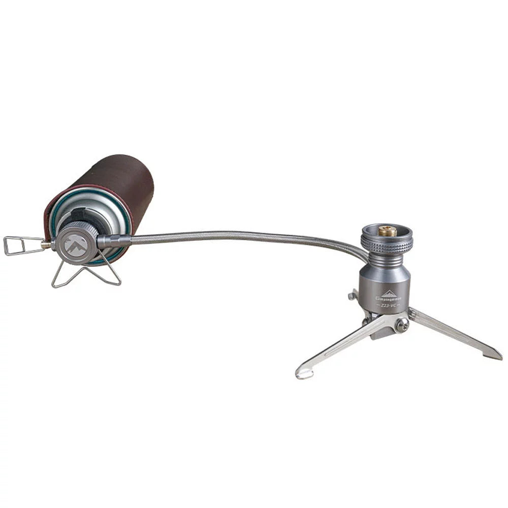 CAMPINGMOON Sizetoves Connector, Camping Gas Adapter for Butane Canisters, Tripods, and Camping Gear