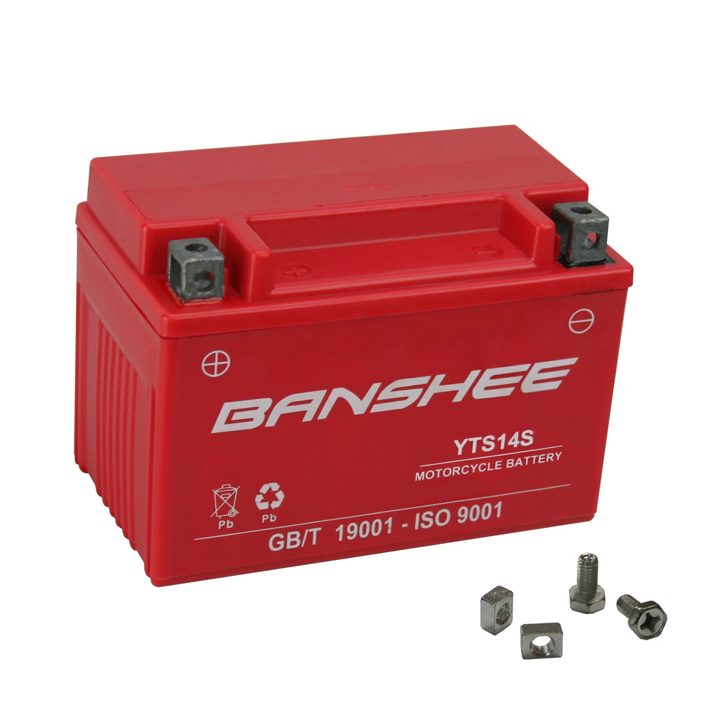 Banshee YTZ14Size Motorsports Battery Compatible with BMW F8000T (Auxiliary Battery)