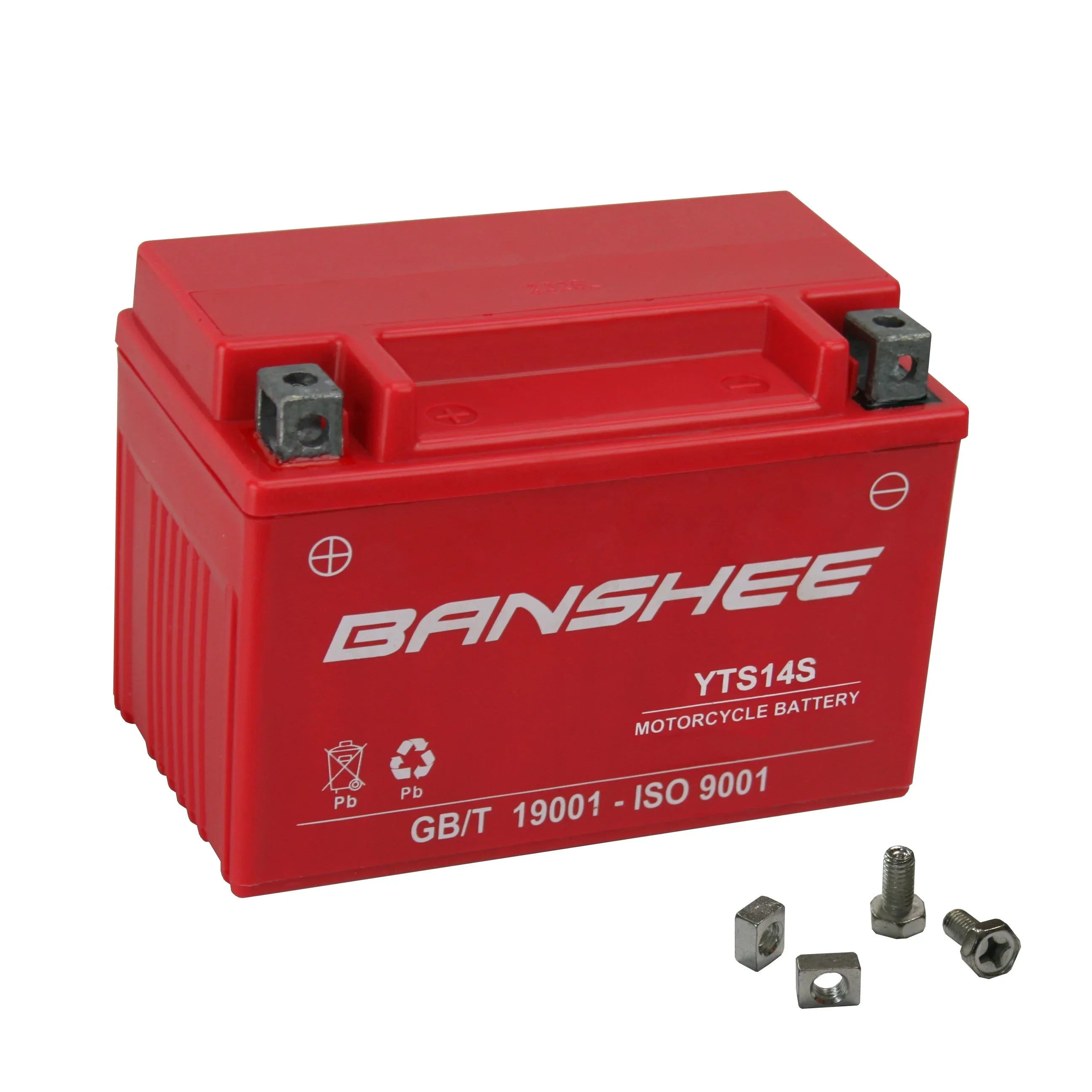 Banshee YTZ14Size Motorsports Battery Compatible with BMW F8000T (Auxiliary Battery)
