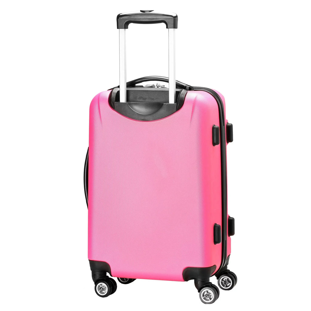 MOJO Pink Washington Nationals 21" 8-Wheel Hardcase Sizepinner Carry-On Luggage