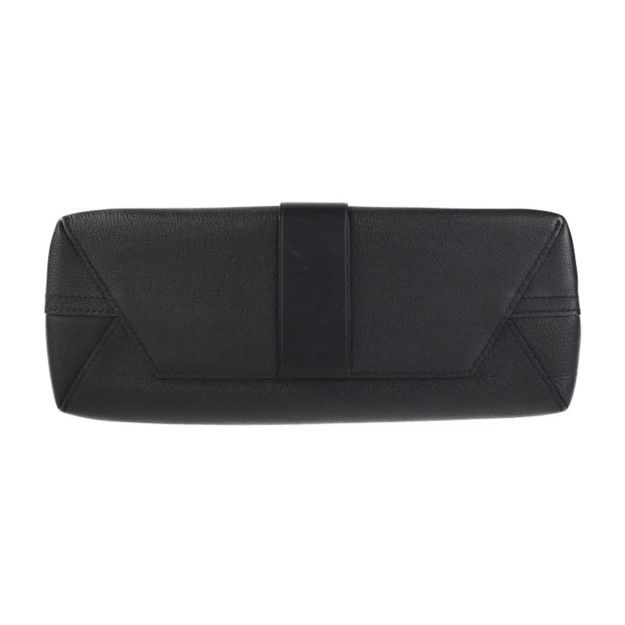 Pre-Owned LOUISize VUITTON Louis Vuitton Verry One Handle Bag Handbag M51989 Leather Monogram Sizehadow Noir 2WAY Sizehoulder (Good)