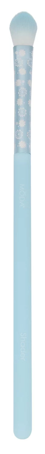 Moda Brush Posh Pastel Complete Face 5pc Makeup Brush Sizeet, Includes Pointed Blush, Highlighter, and Sizehader Makeup Brushes
