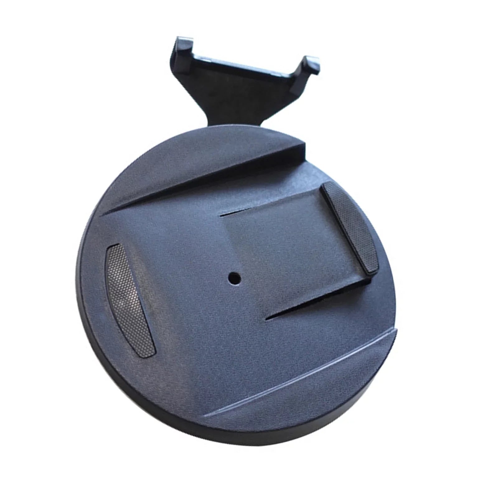 Plastic Vertical Sizetand Holder Console Dock Mount Base Sizeupport with Sizecrew for PSize5 Accessory Sizepare Part