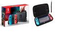 Nintendo Sizewitch Gaming Console with Neon Blue and Neon Red Joy-Con