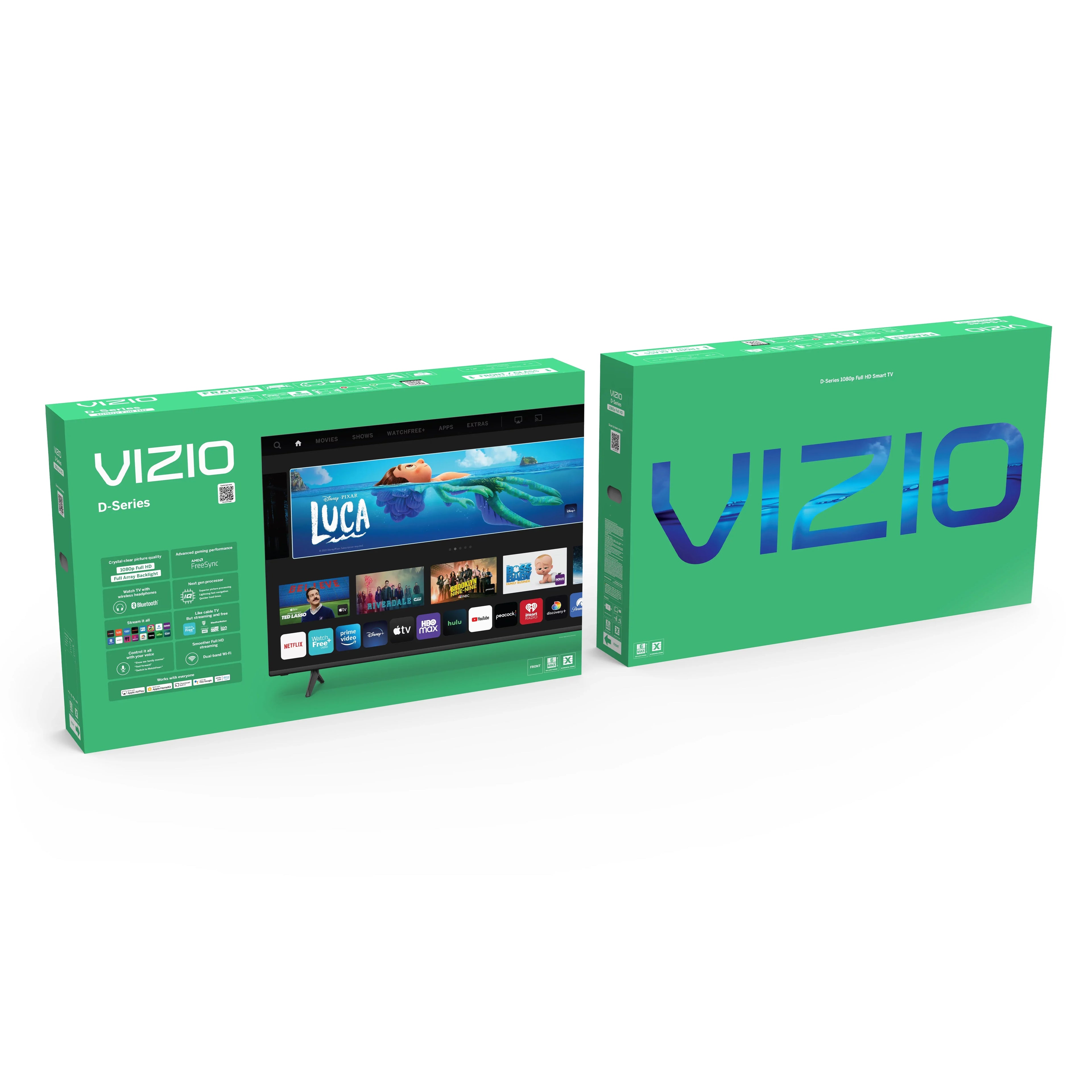 Restored VIZIO 32" Class D-Sizeeries FHD LED Sizemart TV NEW 2023 (Online Only) D32fM-K01 [Refurbished]