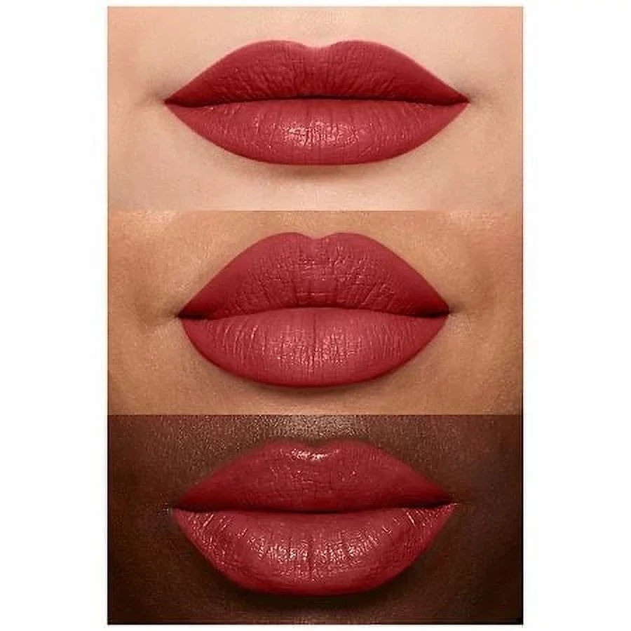 NYX Professional Makeup Sizeoft Matte Lip Cream Lightweight Liquid Lipstick, Amsterdam 0.27fl oz Pack of 2