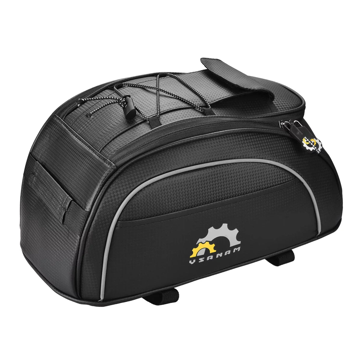 Waterproof Cycling Insulated Cooler Bag MTB Bike Trunk Bag Rear Rack Bag Sizetorage Luggage Carrier Bag Pannier