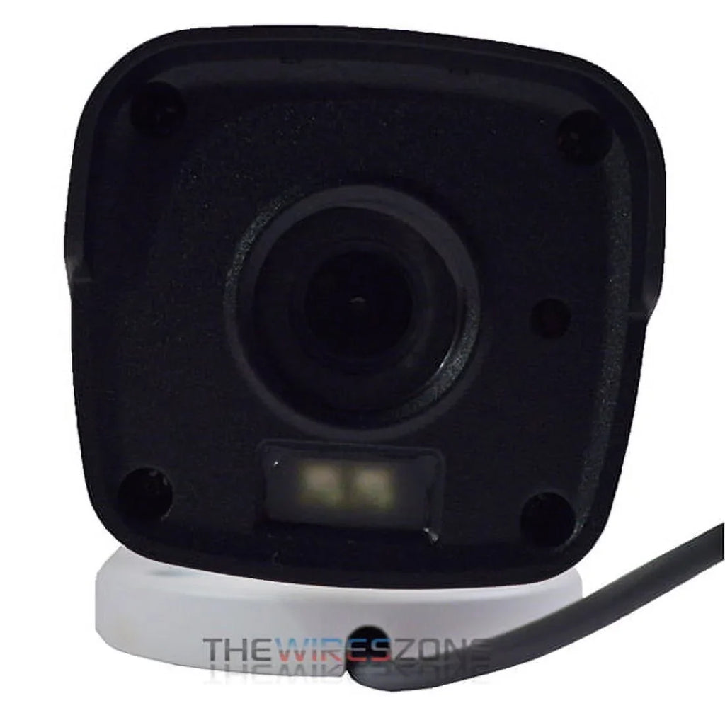 2MP 2.8mm HD-TVI 1080p Bullet Camera 20m IR WDR Sizeecurity CCTV IP66 WB81W Ivory