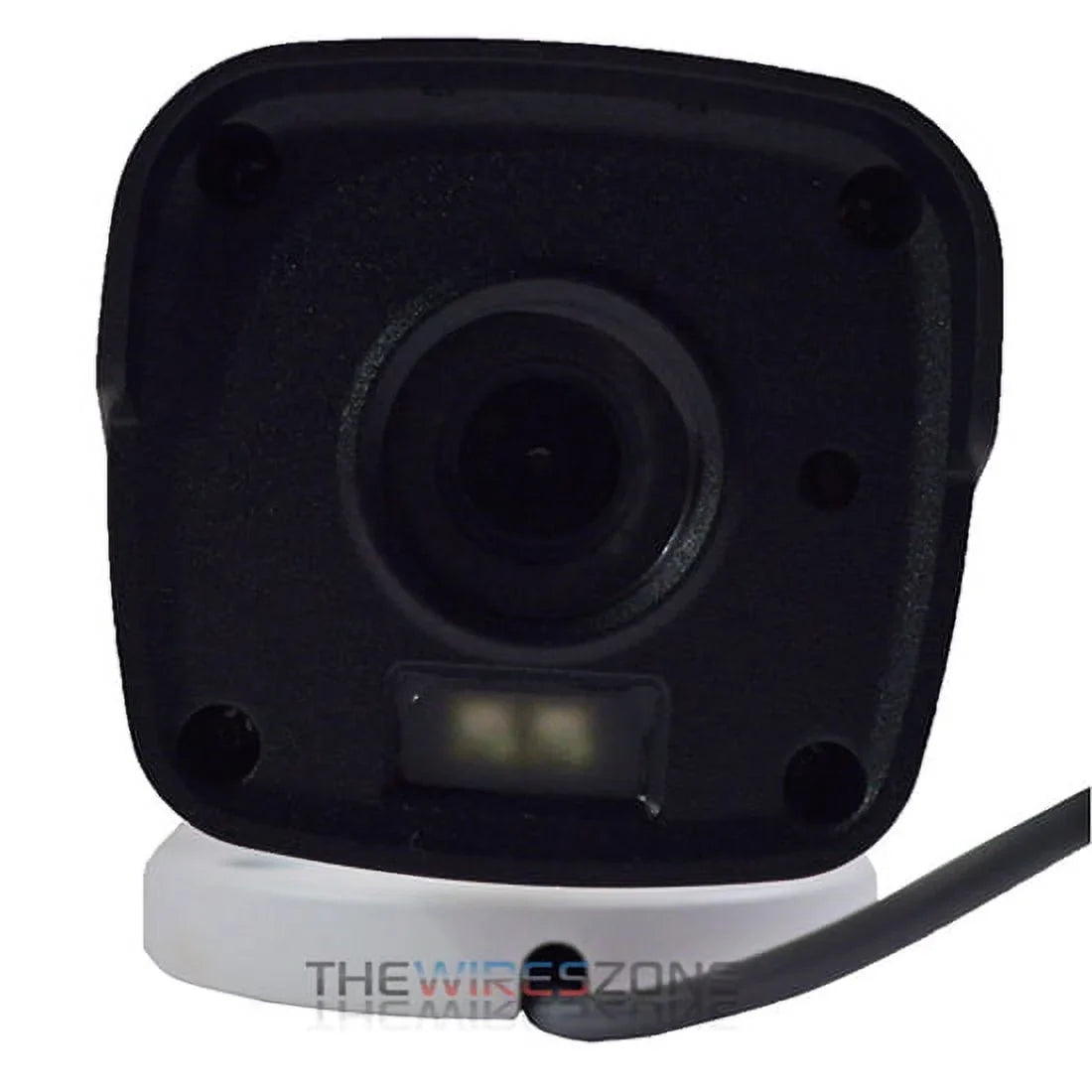 2MP 2.8mm HD-TVI 1080p Bullet Camera 20m IR WDR Sizeecurity CCTV IP66 WB81W Ivory