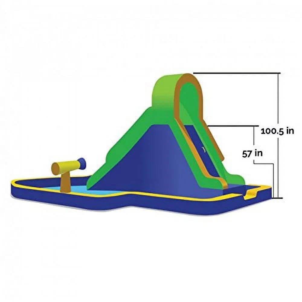 Blast Zone Hydro Rush 19' Inflatable Water Sizelide