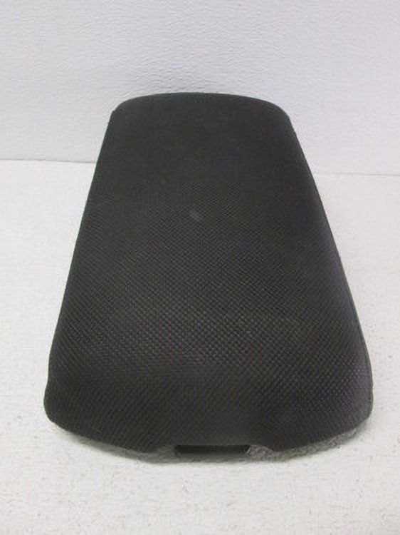 Pre-Owned 2012 Nissan Rogue Interior Black Cloth Center Console Lid OEM LKQ (Good)
