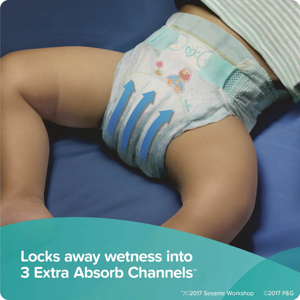Pampers Pamp Baby Dry Size5 Hp 128ct