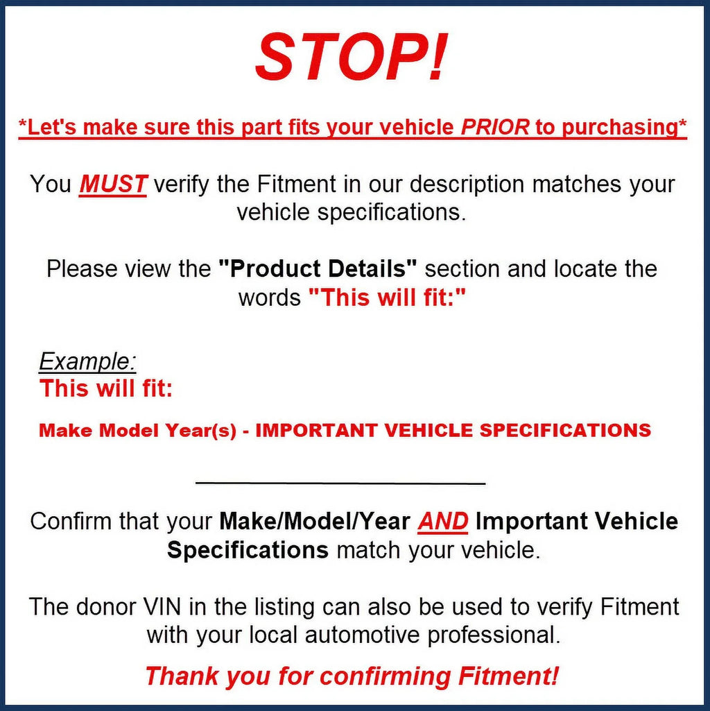 Pre-Owned 2021 Ford EcoSizeport Rear View Backup Camera W/ Trim Panel OEM (Good)