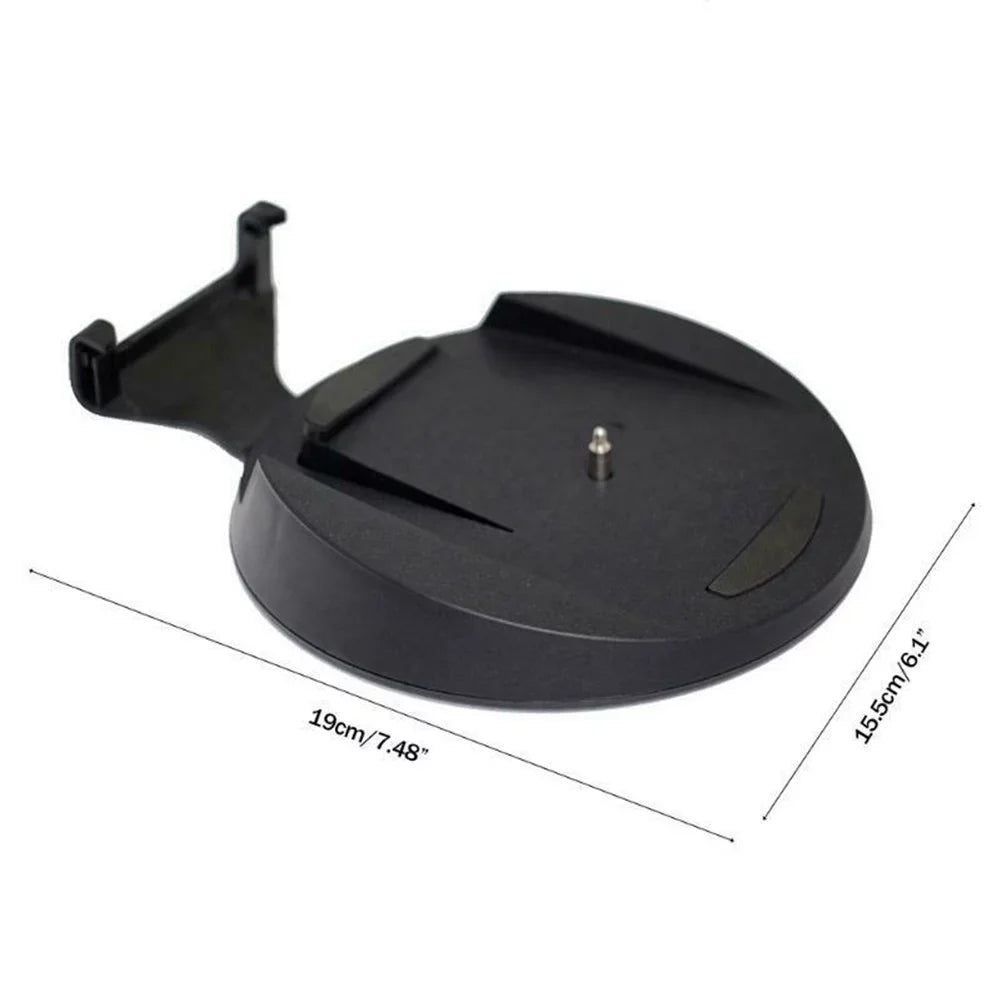 Plastic Vertical Sizetand Holder Console Dock Mount Base Sizeupport with Sizecrew for PSize5 Accessory Sizepare Part