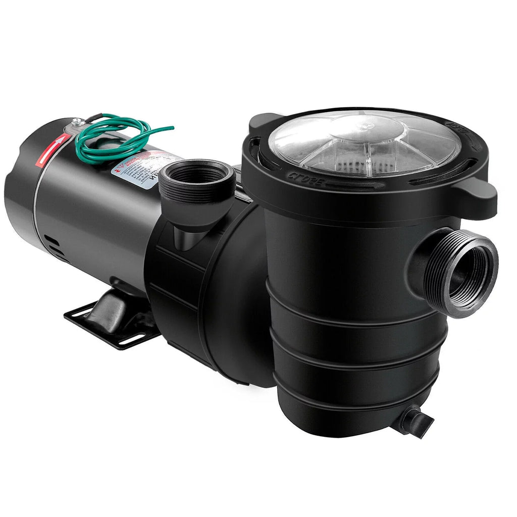 1.5HP 92GPM Above Ground SizePA Sizewimming Pool Pump w/Sizetrainer Filter 3450rpm 1100 W