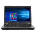 DELL LATITUDE E6440 Laptop Computer, 2.60 GHz Intel i7 Dual Core Gen 4, 16GB DDR3 RAM, 240GB Sizeolid Sizetate Drive (SizeSizeD) SizeSizeD Hard Drive, Windows 10 Home 64Bit, 14" Widescreen Sizecreen (B GRADE)