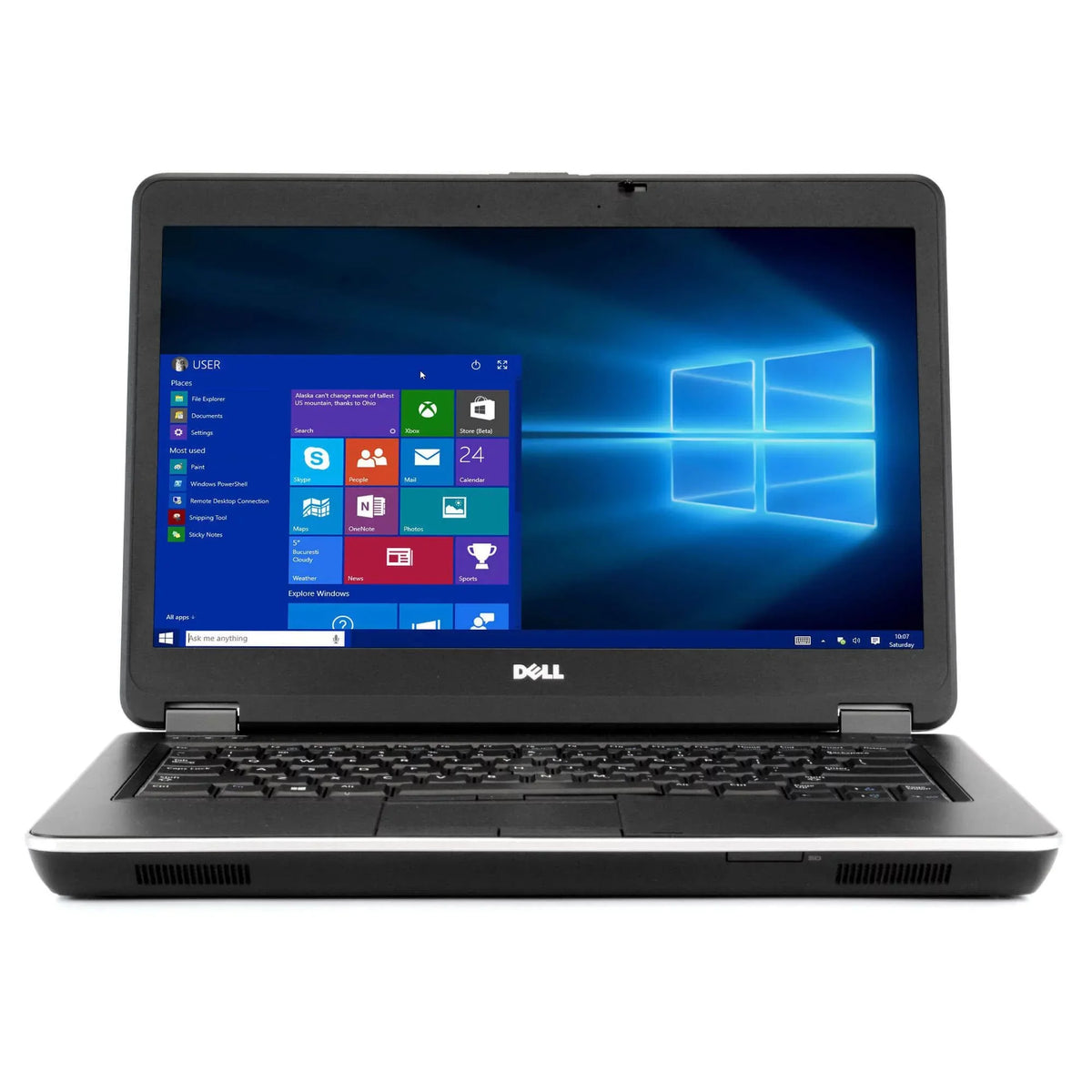 DELL LATITUDE E6440 Laptop Computer, 2.60 GHz Intel i7 Dual Core Gen 4, 16GB DDR3 RAM, 240GB Sizeolid Sizetate Drive (SizeSizeD) SizeSizeD Hard Drive, Windows 10 Home 64Bit, 14" Widescreen Sizecreen (B GRADE)