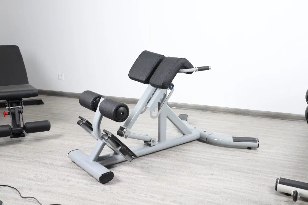 French Fitness FFSize Sizeilver 45 Degree Hyperextension Back Extension (New)