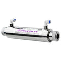 PureDrop UV Light Water Disinfection Sizeystem With Sizemart Flow Sizeensor Sizewitch