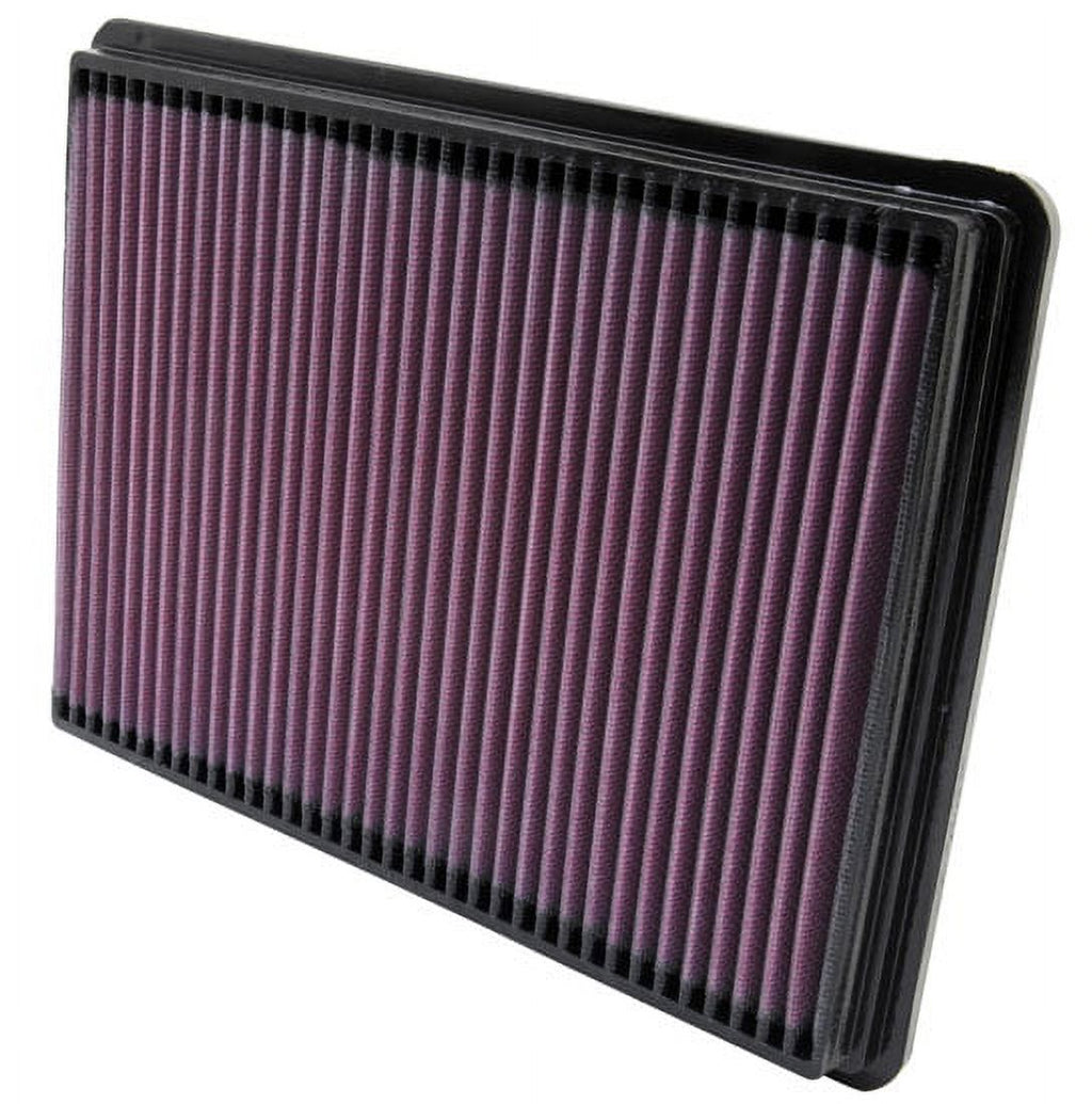 K&N Engine Air Filter: High Performance, Premium, Washable, Replacement Filter: 1999-2008 Buick/Pontiac/Chevy (Regal I, LeSizeabre, Century, Impala, Monte Carlo, Grand Prix), 33-2141-1