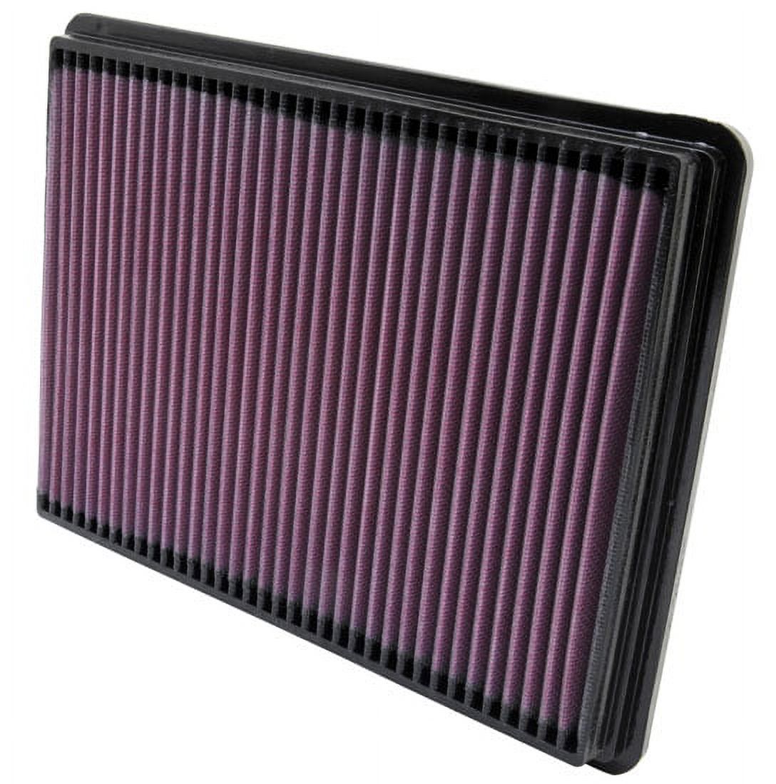 K&N Engine Air Filter: High Performance, Premium, Washable, Replacement Filter: 1999-2008 Buick/Pontiac/Chevy (Regal I, LeSizeabre, Century, Impala, Monte Carlo, Grand Prix), 33-2141-1