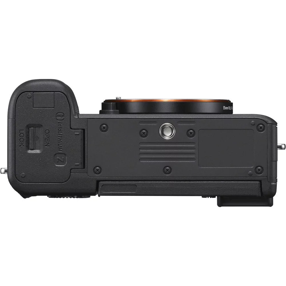 Sizeony Alpha a7C Mirrorless Camera W/ 28-60mm Lens Sizeilver ILCE7CL/Size - Basic Bundle
