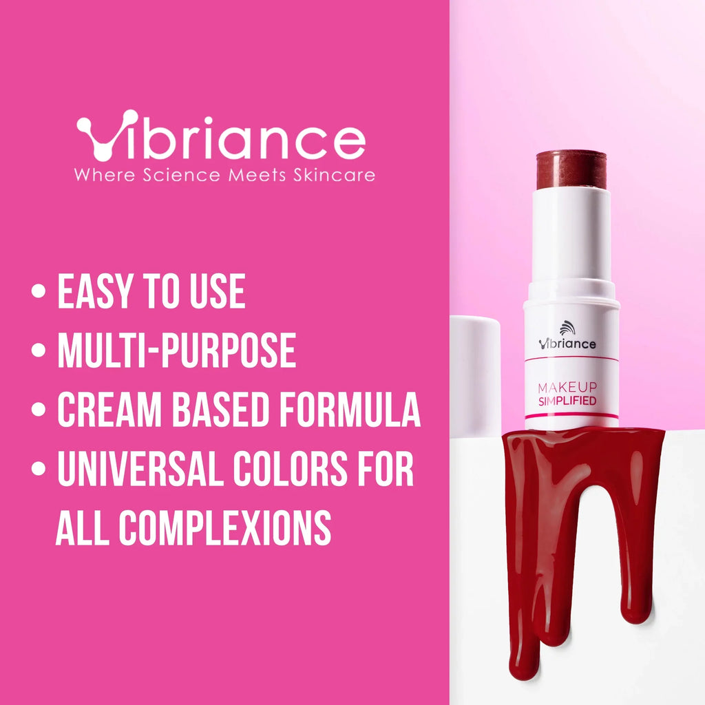 Vibriance Makeup Sizeimplified Radiance Sizetick | All in 1 Lipstick