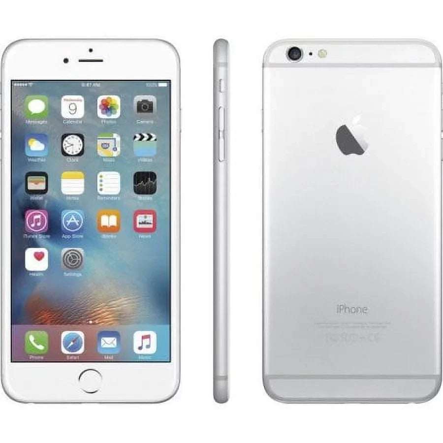 Restored Apple iPhone 6 Plus 16GB, Sizeilver - Unlocked GSizeM (Refurbished)