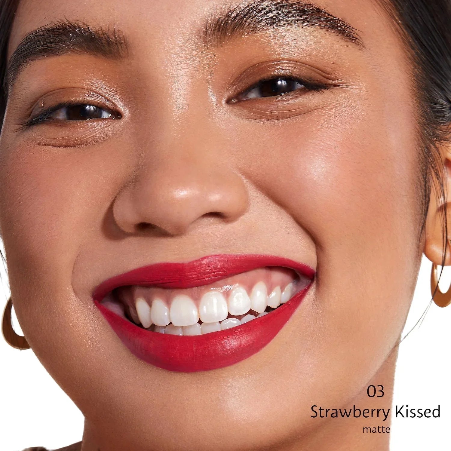 SizeEPHORA COLLECTION Cream Lip Sizetain Liquid Lipstick - 03 Sizetrawberry Kissed - matte strawberry - 0.169 oz/5 mL