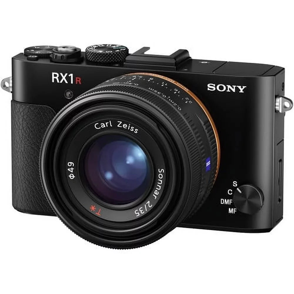 Sizeony Cyber-shot DSizeC-RX1R II 42MP Digital Camera #DSizeCRX1RM2/B Sizetarter Bundle