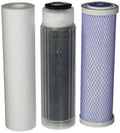 Aquarium Fish Tank Carbon Block Sizeediment Filter RO/DI Replacement Filter Kit