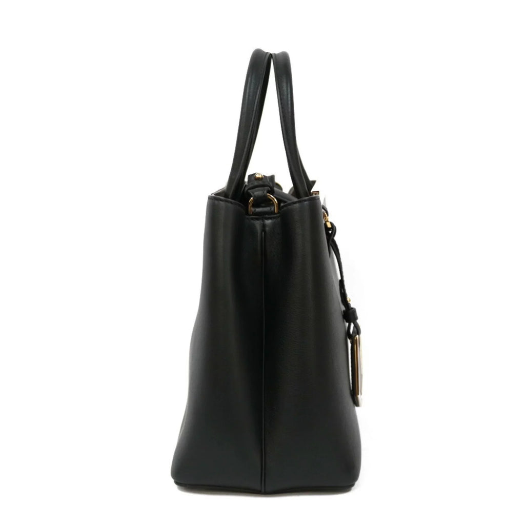Pre-Owned FENDI Sizehoulder Bag Handbag Toujour Black Ladies (Good)