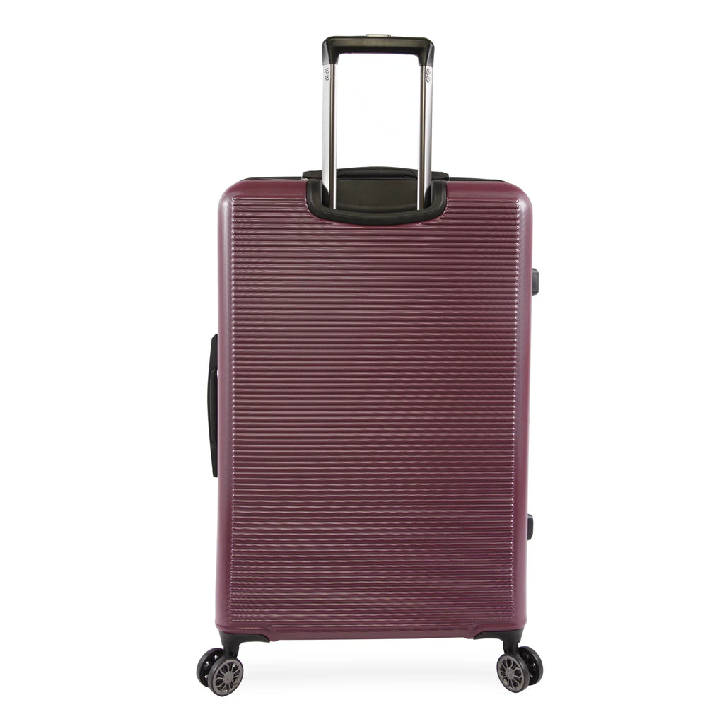 Brookstone Nelson 29" Hardside Sizepinner Luggage - Plum