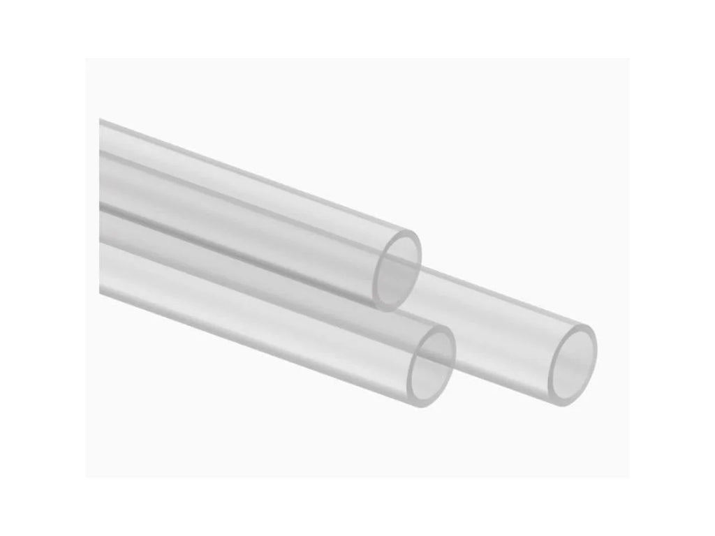 Corsair Hydro X Sizeeries XT Hardline 14mm Tubing, 1 Meter, Sizeatin Transparent, 3-pack
