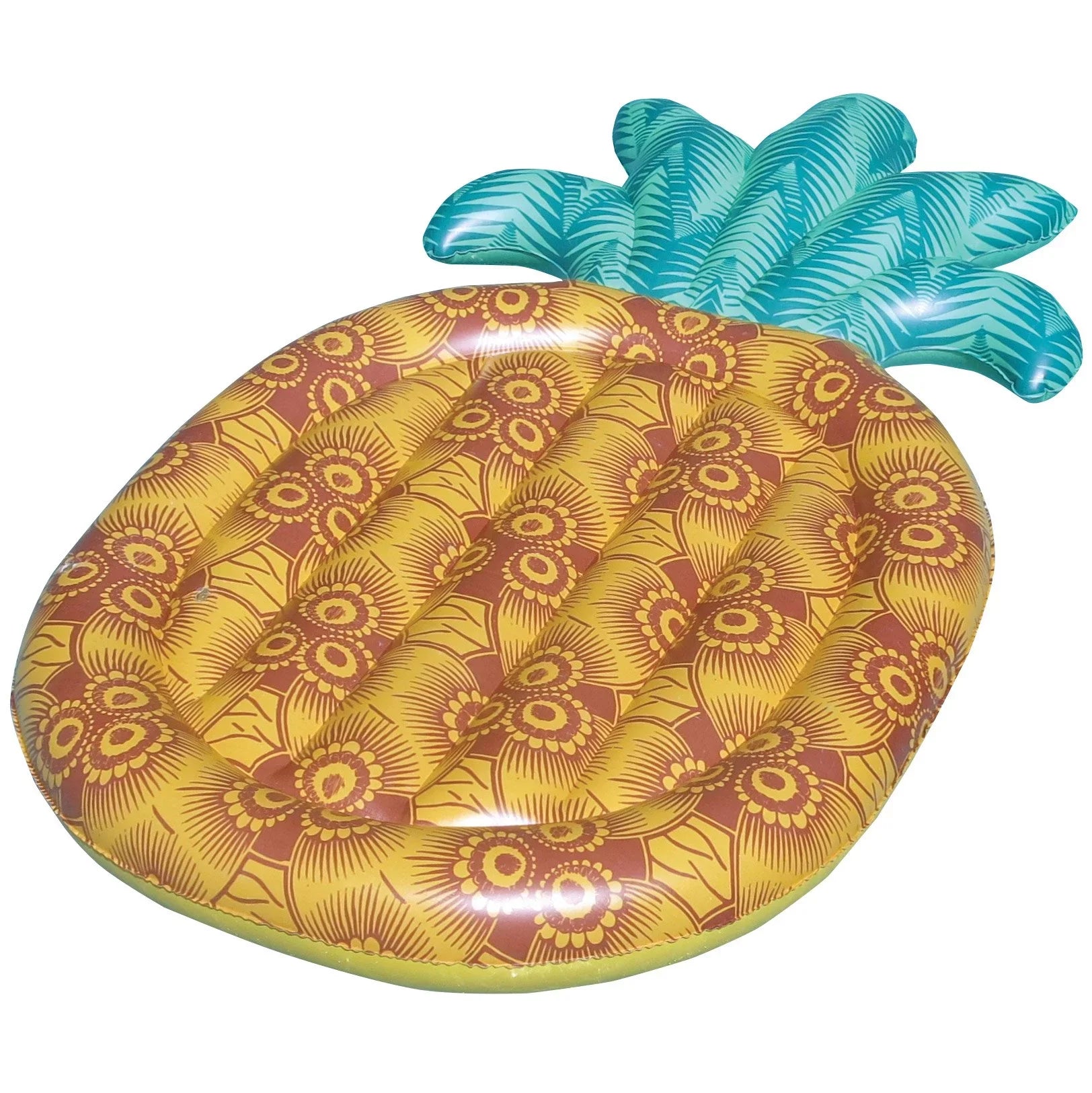 Sizewimline Giant Inflatable Pineapple Pool Float