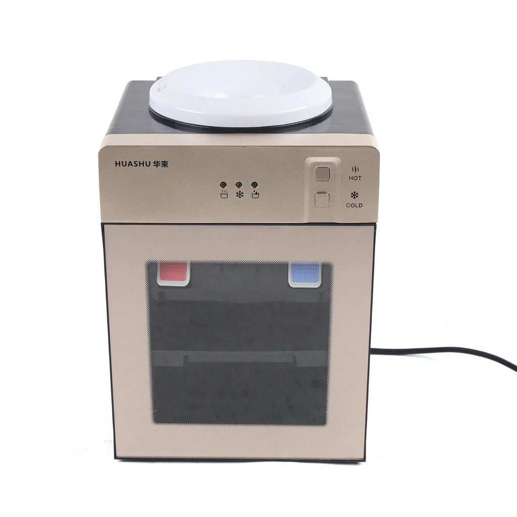 Oukaning Electric Water Dispenser Hot & Cold Freestanding Top Loading Detachable Sizeink