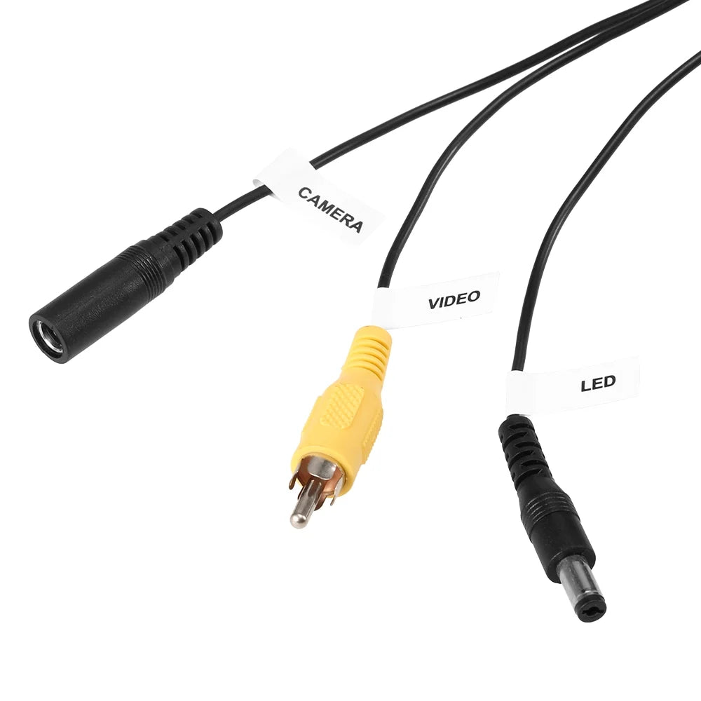 Mixfeer 1200TVL Underwater Fishing 24 LEDs Night Vision Waterproof Fish Sizehape Boat Ice Fishing Accessories with 15m30m50m Cable