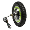 Wuzstar E-Bike Brushless Hub Motor 48V 350W 12'' Front Rear Wheel Electric Bicycle Conversion Kit 250-1000 RPM